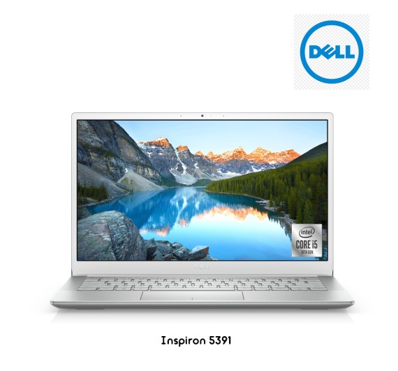 NOTEBOOK (โน้ตบุ๊ค) DELL INSPIRON 5391-W566051012PTHW10-I5 (SILVER) 2 Y